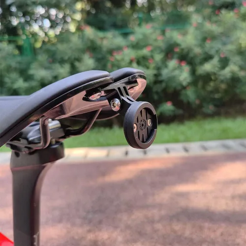 Vista 3 de Cestbon Soporte de sillín de bicicleta para luz de interfaz Gopro compatible con S-Works Power Phenom Romin Bridge Series Saddle