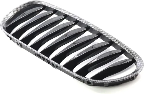 Vista 4 de Parrilla de repuesto para parrilla de riñón para BMW Z4 E85 2003 2004 2005 2006 2007 (GZ.A E85 LK TW)