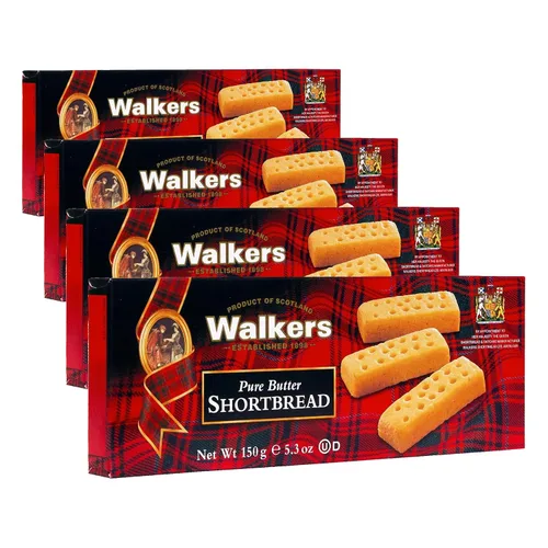 Vista 11 de Walkers Shortbread Fingers - Paquetes de galletas de mantequilla (24 unidades)