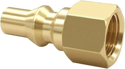 Vista 5 de Joywayus Kit de adaptador de eliminación de propano macho de 1/4 pulgada a