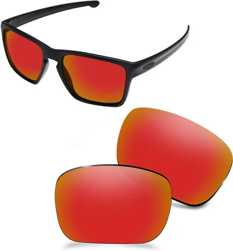 Vista 6 de Lentes de repuesto ANSI Z87.1 para gafas de sol Oakley Sliver XL, color azul capri