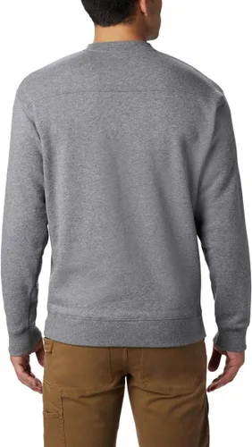 Vista 2 de Columbia Hart Mountain II Crew para hombre