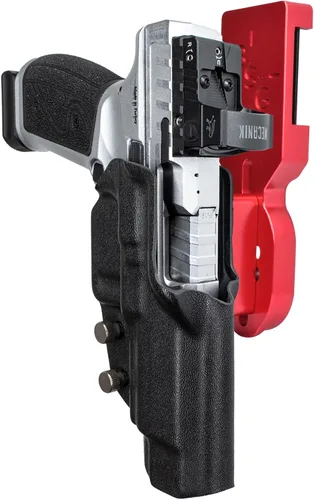 Vista 9 de Pro - Funda de competición resistente para Canik Rival-S