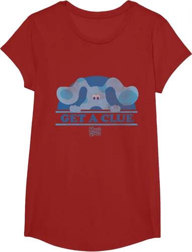Vista 31 de Blues Clues Camiseta Get A Clue Negro