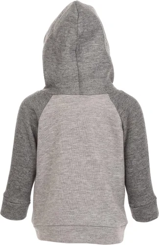 Vista 3 de STAR WARS Sudadera con capucha The Mandalorian Grogu de forro polar