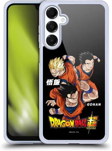 Vista 77 de Head Case Designs Funda de gel con licencia oficial de Dragon Ball Super Group Future Trunks Arc Characters [protección de grado militar] compatible