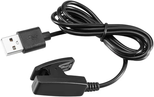 Vista 3 de Kissmart Compatible con cargador Forerunner 735XT, cable de carga de repuesto para reloj inteligente Garmin Forerunner 735XT Replacement Charging