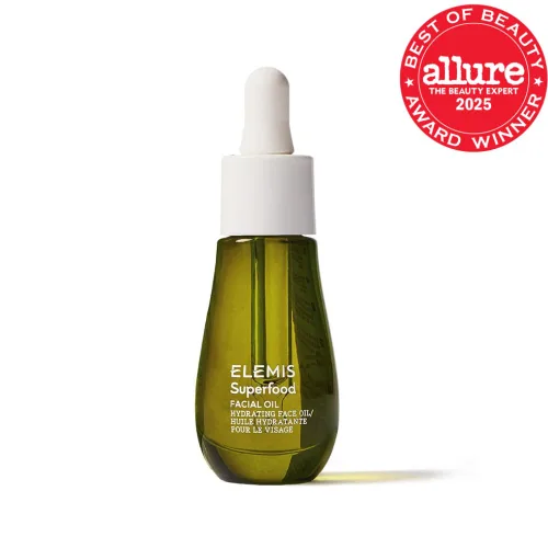 Vista 2 de Aceite facial de superalimentos ELEMIS - Suero nutritivo rico en antioxidantes, elixir ligero para la piel que mejora la luminosidad, potenciador