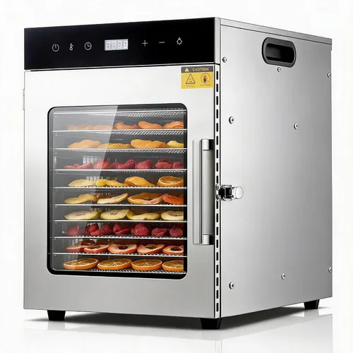 Vista 8 de Máquina grande del deshidratador de la comida, 800W, para la carne