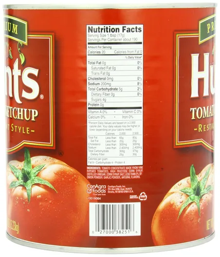 Vista 2 de Hunt's Ketchup de tomate