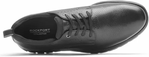 Vista 2 de Rockport Hombre Tm Sport Plain Toe Negro, 9 W US, Cuero negro