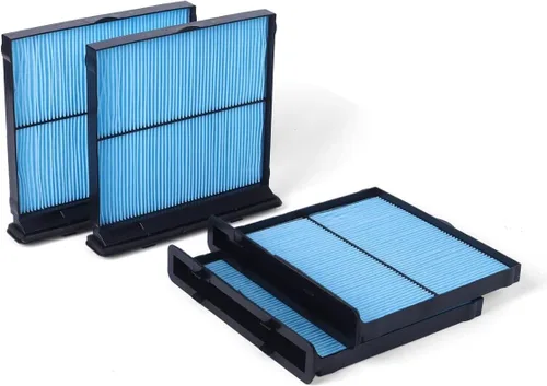 Vista 8 de Paquete de 2 filtros de aire de cabina aptos para 2019-2024 Forester, 2022-2023 2024 2025 2026 WRX Filtro de cabina de carbón activado 72880-FL000