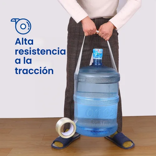 Vista 4 de Paquete de 4 cintas de fibra de vidrio, grosor extra de 6.3 mils y súper adherente, cinta de fleje reforzada con filamento transparente