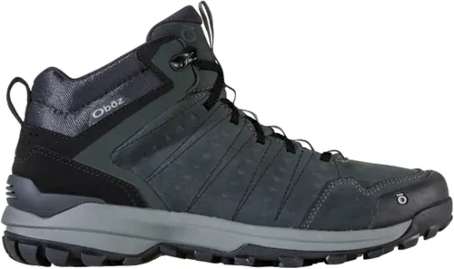 Vista 3 de Oboz Sypes Mid Leather B-Dry - Zapatos de senderismo para hombre
