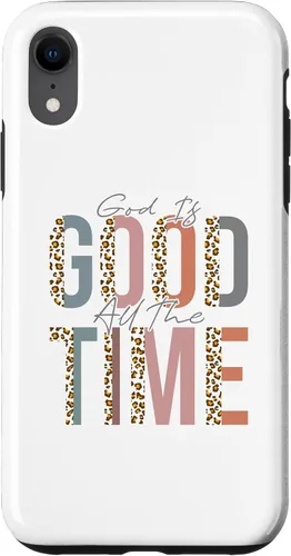 Vista 24 de iPhone 16 God Is Good All The Time Case
