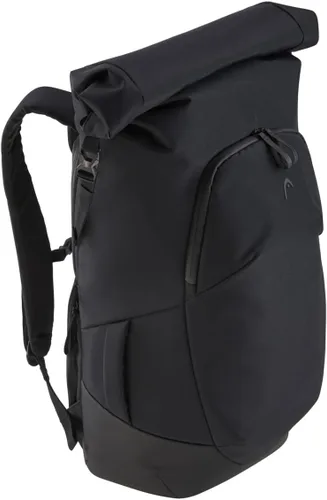 Vista 2 de HEAD Pro X Racqpack - Mochila de tenis con capacidad para 3 raquetas, compartimento de control climático CCT+, funda para laptop, diseño de tapa