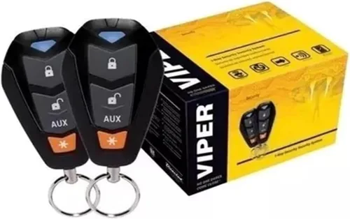 Vista 2 de Viper 350 Plus de 1 Vía Alarma del auto, acceso sin llave, Modelo 2015, Negro
