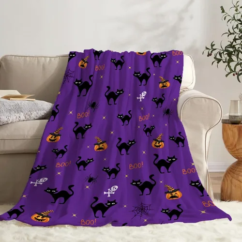 Vista 11 de Cute Ghosts - Manta de bebé personalizada para recién nacido, regalos para Halloween y Navidad, 40 x 30 pulgadas
