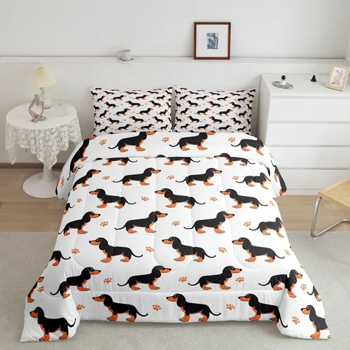 Vista 27 de Feelyou, juego de ropa de cama estilo vaquero tamaño individual para niños, juego de edredón occidental para niños y niñas, desierto del lejano