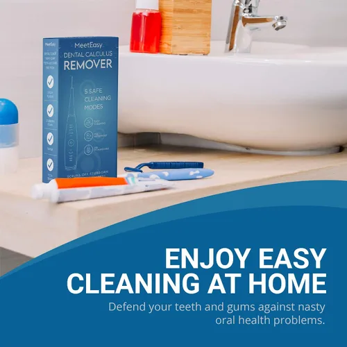 Vista 5 de Kit de herramientas de limpieza dental - Cuidado dental para adultos - 100% seguro probado