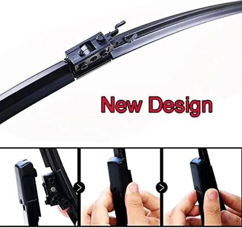 Vista 7 de Limpiaparabrisas delantero del coche para Mercedes Benz Clase E W213 2016-2019 limpiaparabrisas delantero
