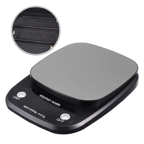 Vista 6 de Báscula digital de alta precisión báscula electrónica de cocina báscula de cocina báscula de cocina báscula de cocina báscula de cocina báscula