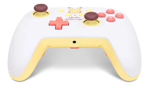 Vista 7 de PowerA Enhanced Wired Controller for Nintendo Switch - Pikachu Electric Type