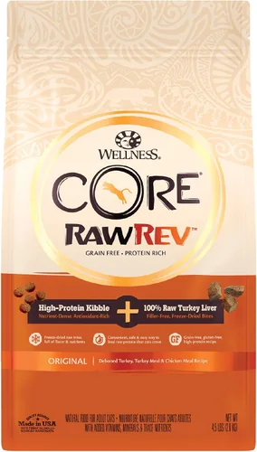 Vista 9 de Wellness, Comida Completa para Gatos, Saludable, Natural, Libre de Granos, Seca.
