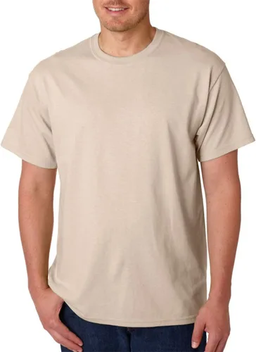 Vista 110 de Gildan Camiseta G500 para hombre Ceniza/baya