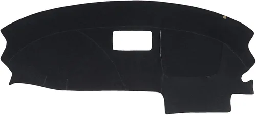 Vista 11 de Cubierta de tablero Tapete de salpicadero Compatible con Chevy Cruze 2015-2011 (para transmisión en la izquierda), Alfombra de salpicadero de coche