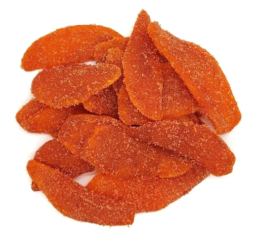 Vista 2 de Mango con Chile - 5 libras - Rebanadas de chile mango deshidratado - Estilo mexicano - 5 libras
