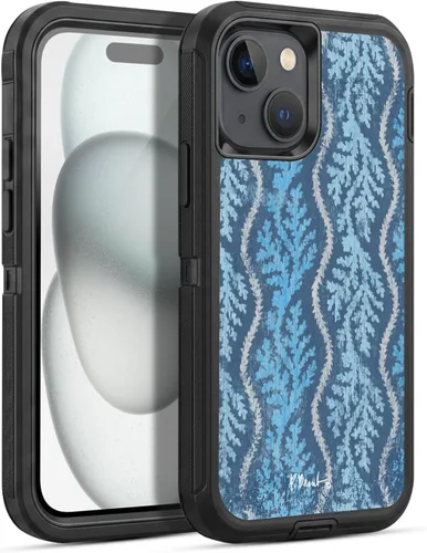 Vista 79 de Head Case Designs Officially Licensed Paul Brent Agate Mermaid Coastal Gel Armor Case [Military Grade Drop Protection] Compatible with Apple iPhone