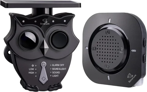 Vista 10 de Receptor de Alarma de Entrada Solar Suplementario (Solo Receptor)