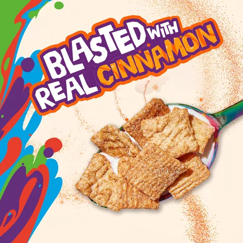 Vista 4 de Cinnamon Toast Crunch Cereales, tazas de una sola porción, 60 unidades, caja de 7.5 libras