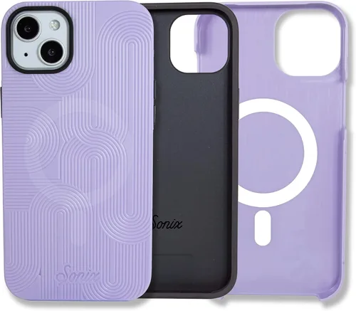 Vista 276 de Sonix - Funda para iPhone 12 y iPhone 12 Pro, compatible con MagSafe, probada contra caídas de 10 pies, Brown Tort, diseño de carey marrón