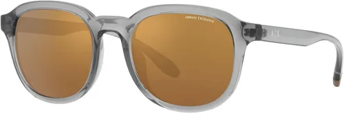 Vista 2 de AX ARMANI EXCHANGE Men's Ax4129su Universal Fit Square Sunglasses