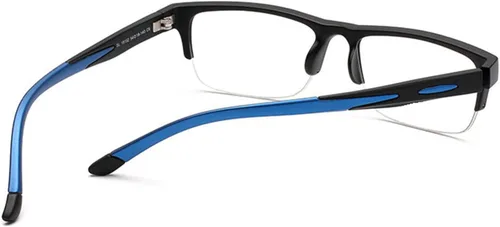 Vista 4 de TR90 - Lentes de lectura bifocales fotocromáticos de transición para hombre y mujer, lentes de sol deportivos cuadrados de medio marco 0 ~+4.00