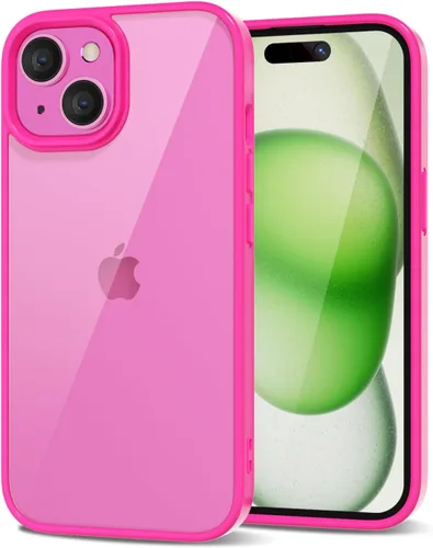 Vista 169 de LoeoeL para iPhone 8 Plus/ 7 Plus Funda Transparente, Funda Híbrida de Teléfono [Plástico Duro y Parachoques de Silicona Suave] Cubierta Protectora
