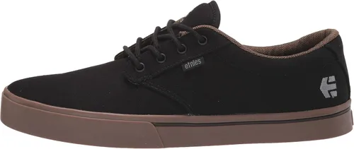 Vista 11 de Etnies Jameson 2 ECO - Tenis de patinaje para hombre, azul marino goma