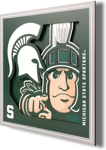 Vista 60 de YouTheFan NCAA Texas A&M Aggies - Arte de pared de la serie de logotipos 3D - 12x12 pulgadas