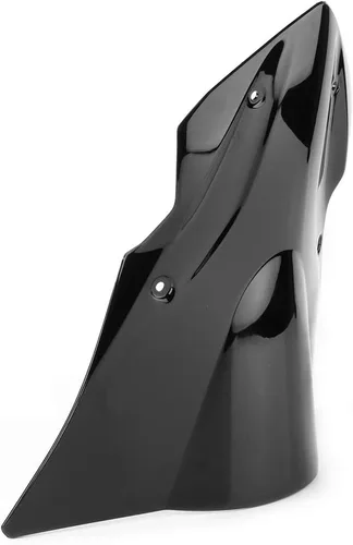 Vista 6 de Parabrisas de moto para Kawasaki Z900 2017-2018, negro