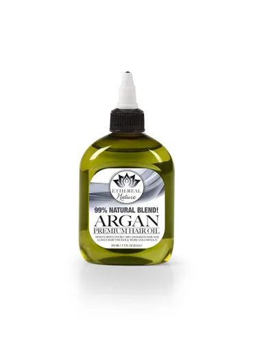 Vista 10 de Ethereal Nature Mezcla de aceite para el cabello 99% natural de coco 7.10 fl oz, transparente