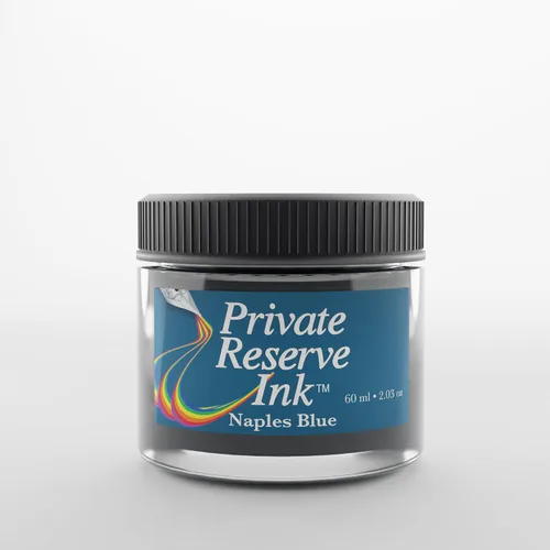 Vista 28 de Private Reserve Ink American Blue – Botella de tinta embotellada para pluma estilográfica de 60ml Premium Tinta de calidad archivística vibrante