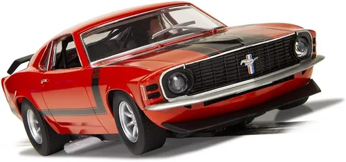 Vista 8 de Scalextric C1429T Scalextric American Street Dual (Chevrolet Camaro de los años 1970 vs Ford Mustang de los años 1970) - Juegos de pista de carreras
