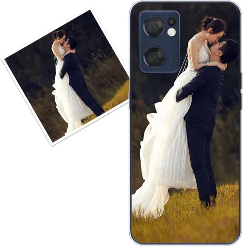 Vista 206 de Funda personalizada compatible con Oppo A1 Pro, fundas de teléfono personalizadas con imagen de foto, imagen de texto, cubierta transparente