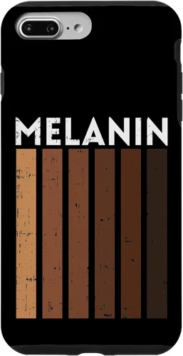 Vista 9 de Funda de regalo afroamericana para iPhone 14 Melanin Shades Black History Pride