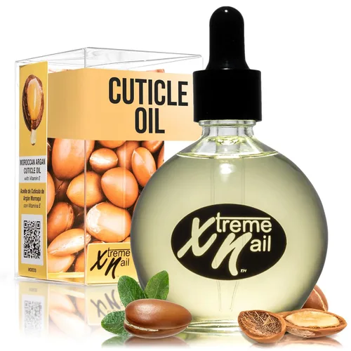 Vista 8 de Americanails Xtreme Nail Crisp Aceite para cutículas de arándano, 0.5 onzas