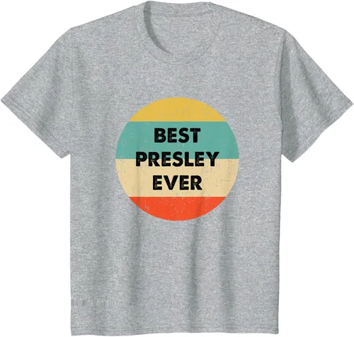 Vista 54 de Camiseta Presley Name, Negro, S