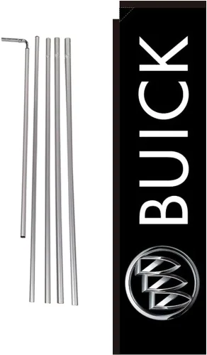 Vista 13 de Bandera de pluma rectangular para concesionario de automóviles con kit de poste y pico de tierra, compatible con carteles de Audi Carlot