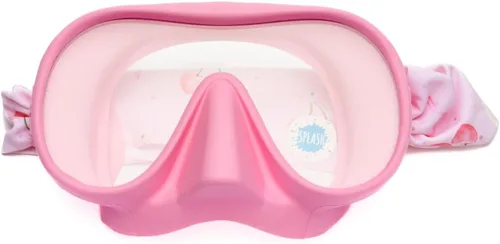 Vista 8 de Splash Place Máscara de natación para adultos con correa de tela Gafas de natación para adultos con cubierta para la nariz, hipoalergénicas,